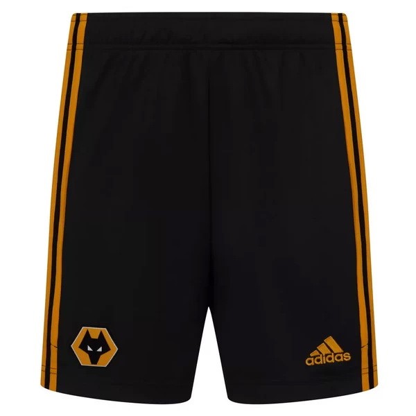 Pantalones Wolves 1ª Kit 2020 2021 Negro